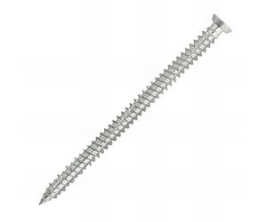 SCELL-IT, Vite in calcestruzzo testa svasata 7,5 x 72 mm Scatola da 100, fissaggio diretto nel materiale supporto pieno, montaggio passante senza tensione, per un fissaggio rapido e solido