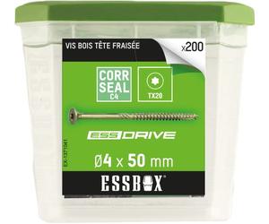 Scell-it Viti per legno, Ø 4 mm, 200, EX-1371041, Ø 4 mm x 50 mm