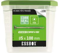Scell-it Viti per legno, diametro 5 mm, scatola 100, EX-1371221, Ø 5 mm x 100 mm