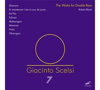 Scelsi, G. - Complete Works For Double Bass