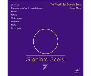Scelsi, G. - Complete Works For Double Bass