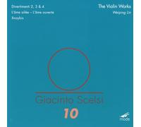 Giacinto Scelsi Giacinto Scelsi: The Violin Works - Volume 10 (CD) Album