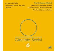 Scelsi, Giacinto - Orchestra Works Vol. 2