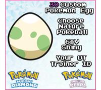 Scelta Bdsp Pacchetto Articolo Sfera Pokedex 6IV Pokemon Brillante Diamond Perla