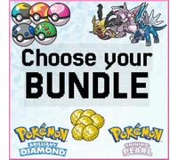 Scelta Bdsp Pacchetto Articolo Sfera Pokedex 6IV Pokemon Brillante Diamond Perla