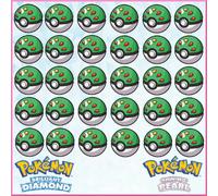Scelta Bdsp Pacchetto Articolo Sfera Pokedex 6IV Pokemon Brillante Diamond Perla