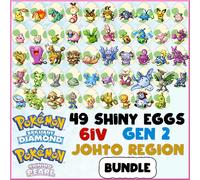 Scelta Bdsp Pacchetto Articolo Sfera Pokedex 6IV Pokemon Brillante Diamond Perla