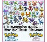 Scelta Bdsp Pacchetto Articolo Sfera Pokedex 6IV Pokemon Brillante Diamond Perla