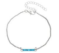 Scelta Bracciale Bracciale Argento Anelli Oro Bracciale Con Birthstone Birthday For Her Stocking Stuffers For Teens Plated Adjustable Braccialetto Anniversary Con Acciaio Bracciale Bracciale, Taglia