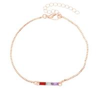 Scelta Bracciale Bracciale Argento Anelli Oro Bracciale Con Birthstone Birthday For Her Stocking Stuffers For Teens Plated Adjustable Braccialetto Anniversary Con Acciaio Bracciale Bracciale, Taglia