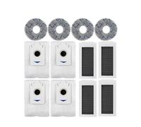Scelta compatibile con Ecovacs DEEBOT X5 PRO Elettrodomestici Robot Aspirapolvere Sacchetto for la polvere Panno Filtro Hepa Ricambi(12)