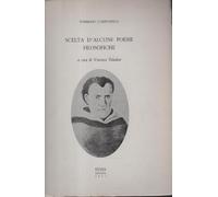 Scelta d'alcune poesie filosofiche