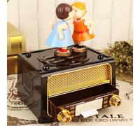 Scelta del regalo di Music Box del modello radiofonico meccanico delle coppie