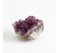 Scelta di regali 1pz 60g-150g Pietra a grappolo di ametista naturale for pietra vibrante feng shui CHENRANYIN (Size : 1pc 110g-130g)