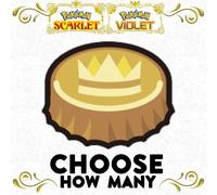 Scelta How Molti Gold Bottiglia Cappello 1x 3x 5x 10x Ev Evs Tappi Pokemon Rosso