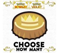 Scelta How Molti Gold Bottiglia Cappello 1x 3x 5x 10x Ev Evs Tappi Pokemon Rosso