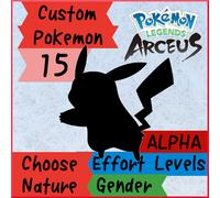 Scelta Il Pacchetto Pokemon Leggende Arceus Lucido Alpha Max Effort Livelli Gvs