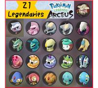 Scelta Il Pacchetto Pokemon Leggende Arceus Lucido Alpha Max Effort Livelli Gvs
