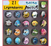 Scelta Il Pacchetto Pokemon Leggende Arceus Lucido Alpha Max Effort Livelli Gvs