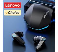 Scelta Lenovo GM2 Pro Auricolare Bluetooth 5.3 Cuffie con microfono 9D Stereo Pro 6 Auricolari Doppio modalità Gioco musicale Auricolare wireless