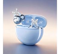 Scelta preferita dei pendolari! Cuffie con design elegante e accessori farfalla raffinati, adatte per uso all'aperto. Ricarica rapida USB-C che risparmia tempo, lunga durata della batteria che support