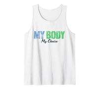 Scelta Professionale dei Diritti delle Donne femministe Il Mio Corpo La mia Scelta Canotta