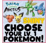 Scelta Qualsiasi Lucido Lv. 1 Pokemon Max Effort Livelli Gvs Leggende Arceus Pla