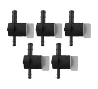 Scelta sostenibile: questa confezione contiene cinque valvole di controllo del carburante di lunga durata appositamente realizzate per il tuo tosaerba