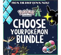 Scelta Tuo Pokemon Pacchetto Pokémon Leggende Z-A Pokedex Palla Lucido 6IV Za