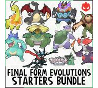 Scelta Tuo Pokemon Pacchetto Pokémon Leggende Z-A Pokedex Palla Lucido 6IV Za