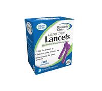 Scelte Del Farmacista Lancette Ultra Sottile 100 Pezzi Di Simple Diagnostics