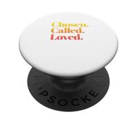 Scelti da Dio amato e chiamato PopSockets PopGrip Adesivo