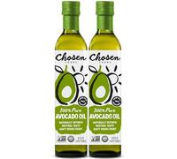 Scelto alimenti Avocado Olio 500 ml bottle-naturally raffinato (Confezione da 2)