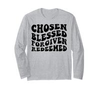 Scelto Beato Dio Cristiano Uomini Donne & I cristiani Amano Maglia a Manica