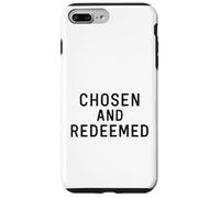 Scelto e redento. citazione di identità cristiana. Custodia per iPhone 7 Plus/8 Plus
