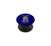 Scelto e sostenuto da Cristo Isaia 41:9 Fede spagnola PopSockets PopGrip Adesivo