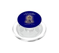 Scelto e sostenuto da Cristo Isaia 41:9 Fede spagnola PopSockets PopGrip per MagSafe