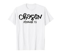 Scelto Geremia Cristiano Dio Uomini Donne & I cristiani Amano Maglietta