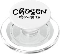 Scelto Geremia Cristiano Dio Uomini Donne & I cristiani amano PopSockets PopGrip per MagSafe