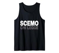 SCEMO Chi Legge Canotta