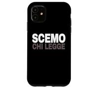 SCEMO CHI LEGGE Custodia per iPhone 11
