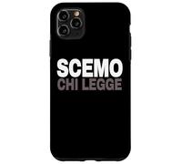 SCEMO CHI LEGGE Custodia per iPhone 11 Pro Max