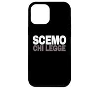 SCEMO CHI LEGGE Custodia per iPhone 12 Pro Max