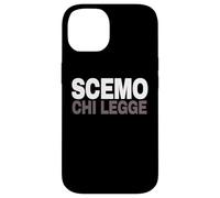 SCEMO CHI LEGGE Custodia per iPhone 14