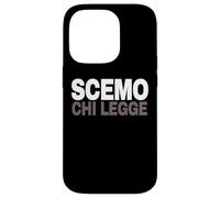 SCEMO CHI LEGGE Custodia per iPhone 14 Pro