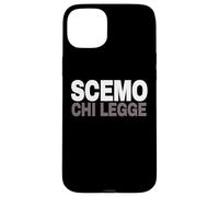 SCEMO CHI LEGGE Custodia per iPhone 15 Plus