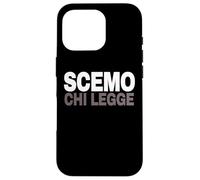 SCEMO CHI LEGGE Custodia per iPhone 16 Pro
