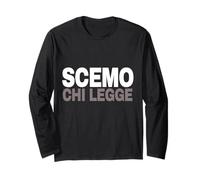 SCEMO Chi Legge Maglia a Manica