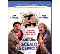 Scemo e piu scemo 2 BLU-RAY NUOVO SIGILLATO CON SLIPCASE