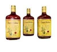 SCEN Amaro Svedese, Ricetta Originale di Maria Treben, 3 x 700 ml | Formato Extra da 700 ml per bottiglia. Prodotto in Italia, 35% vol., con estratti idroalcolici di erbe selezionate.